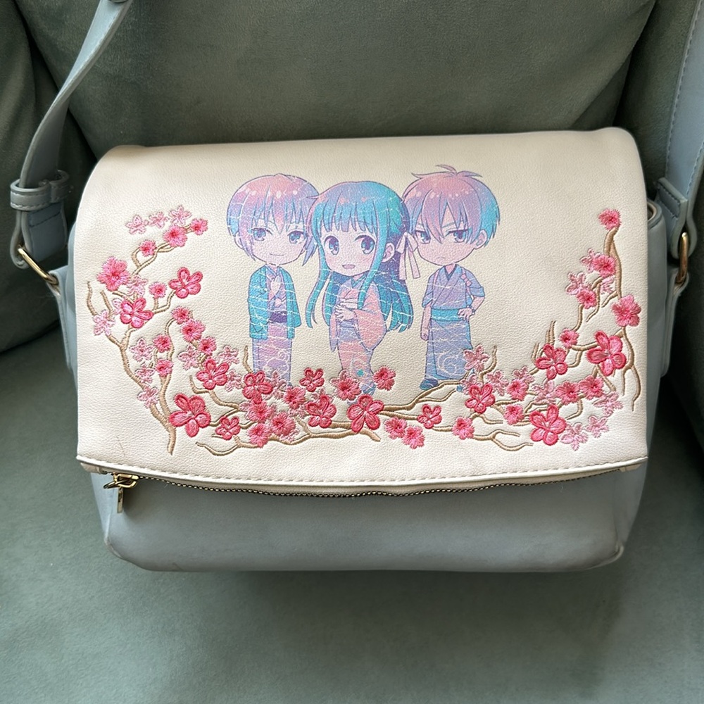 Fruits Basket SAKURA bioworld collector's bag limited edition sold out preowned